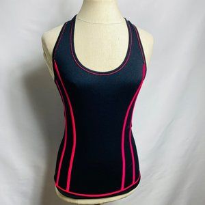 L.A.WINNER WOMENS ACTIVE TOP RACERBACK, STRETCH, SIZE S/M